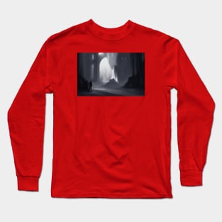 What am I looking for (B.W) Long Sleeve T-Shirt